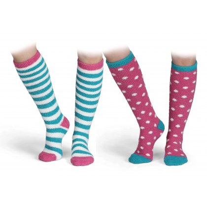 Aubrion Fluffy Socks - 2 Pairs