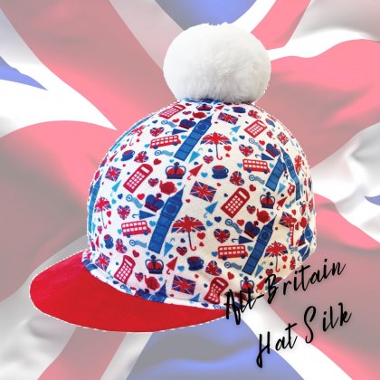 Equetech All-Britain Hat Silk