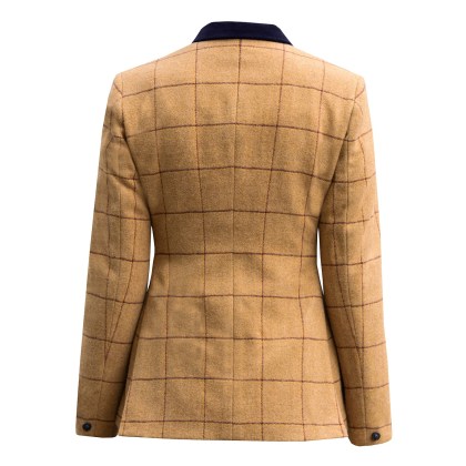 Equetech Wheatley Deluxe Tweed Riding Jacket