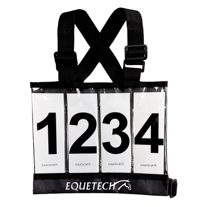Equetech Teen Eventing Bib