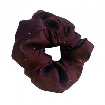 Equetech Horseshoes Show Scrunchie