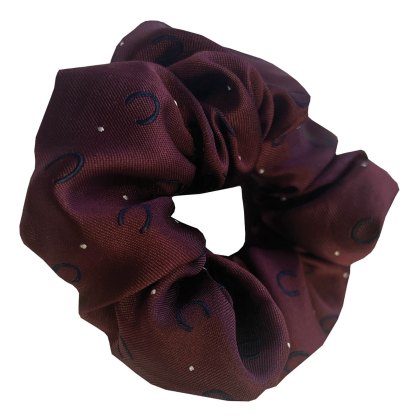 Equetech Horseshoes Show Scrunchie