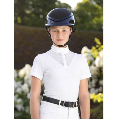 LeMieux Young Rider Eva Short Sleeve Show Shirt