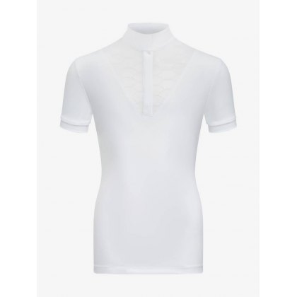 LeMieux Young Rider Eva Short Sleeve Show Shirt