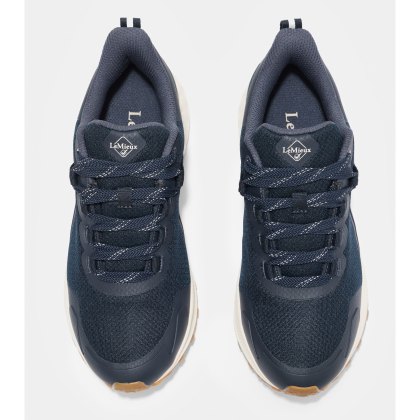 LeMieux Trax Waterproof Trainer Navy
