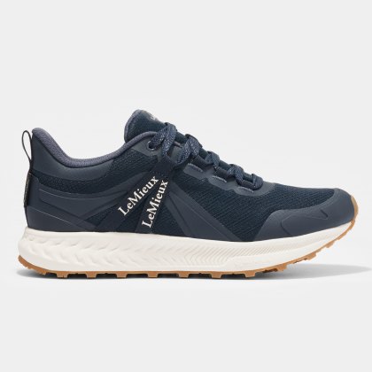 LeMieux Trax Waterproof Trainer Navy