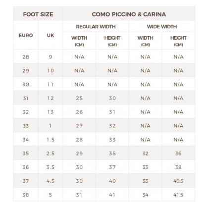 Brogini Kids Como Piccino Black Patent Top Boot