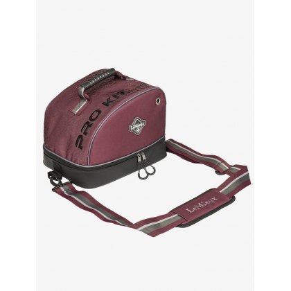 LeMieux Elite Pro Hat Box Burgundy