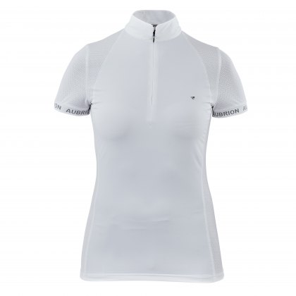 Aubrion Newbel Show Shirt White