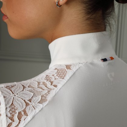 Aubrion Ambel Show Shirt White