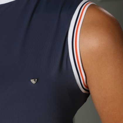 Aubrion Arcaster Sleeveless Show Shirt Navy