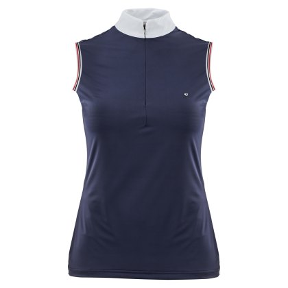 Aubrion Arcaster Sleeveless Show Shirt Navy