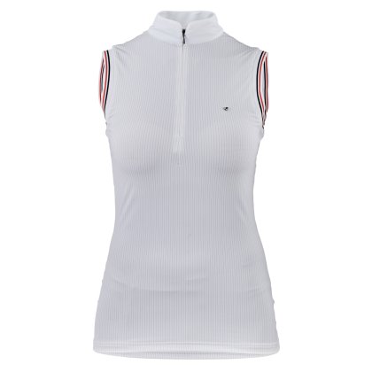 Aubrion Arcaster Sleeveless Show Shirt Pink Pin