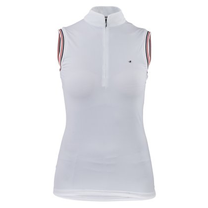 Aubrion Arcaster Sleeveless Show Shirt White