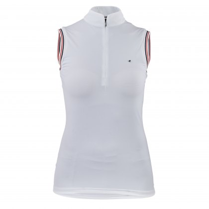 Aubrion Arcaster Sleeveless Show Shirt White