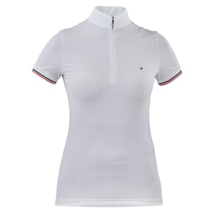 Aubrion Arcaster Show Shirt - Young Rider Pink Pin