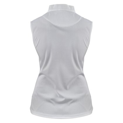 Aubrion Sleeveless Stock Shirt White