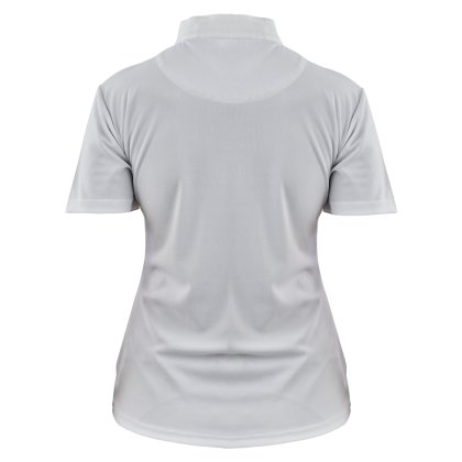 Aubrion Short Sleeve Stock Shirt White