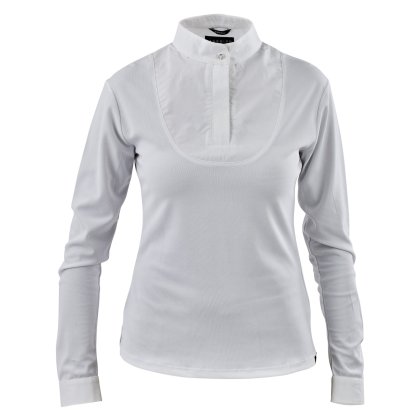 Aubrion Long Sleeve Stock Shirt White