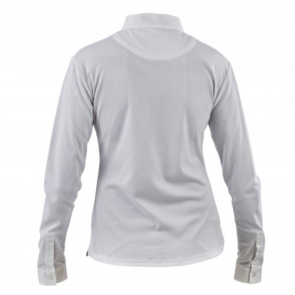 Aubrion Long Sleeve Stock Shirt White