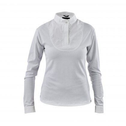 Aubrion Long Sleeve Stock Shirt White