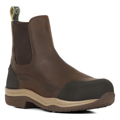 Moretta Genoa XGRIP Boots Brown 