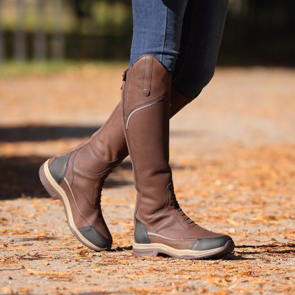 Moretta Voltana Long XGrip Boots Brown