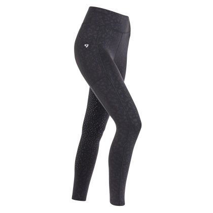 Aubrion Non Stop Riding Tights Charcoal