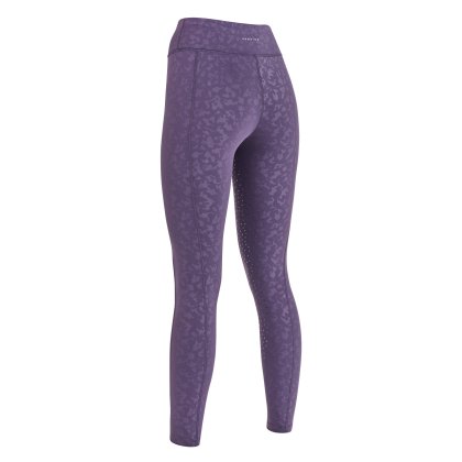 Aubrion Non Stop Riding Tights Purple