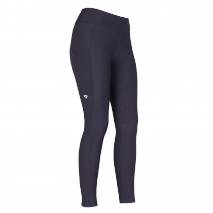 Aubrion Laminated Riding Tights Navy