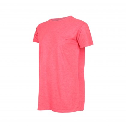 Aubrion Energise Tech T-Shirt - Young Rider Coral