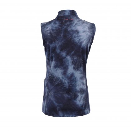 Aubrion Revive Sleeveless Base Layer - Young Rider Navytdye