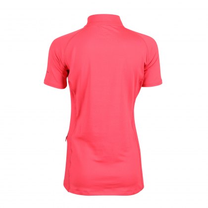 Aubrion Revive Short Sleeve Base Layer - Young Rider Coral
