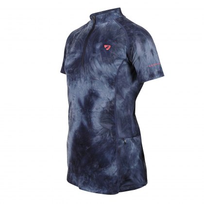 Aubrion Revive Short Sleeve Base Layer - Young Rider Navytdye