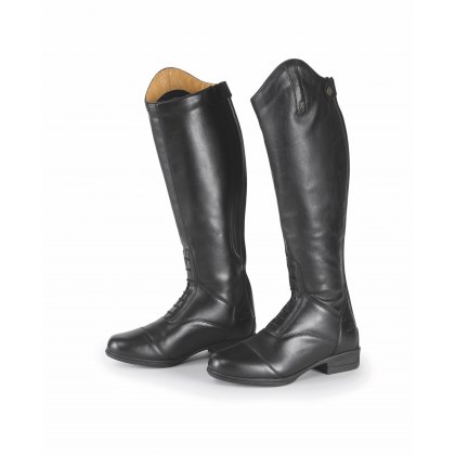 Moretta Luisa Riding Boots - Child Black