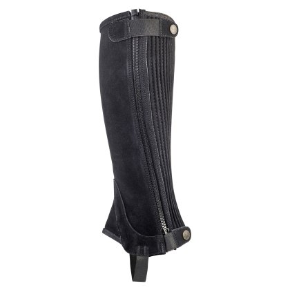 Moretta Suede Half Chaps - Adult