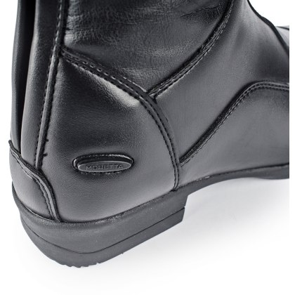 Moretta Marcia Synthetic Riding Boots Black