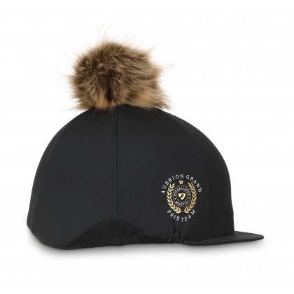 Aubrion Team Hat Silk Black