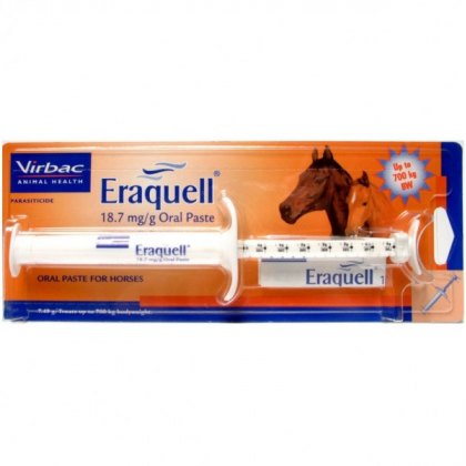 Eraquel Oral Paste Horse Wormer