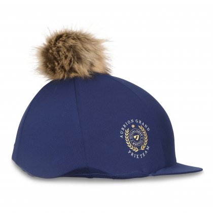 Aubrion Team Hat Cover Navy