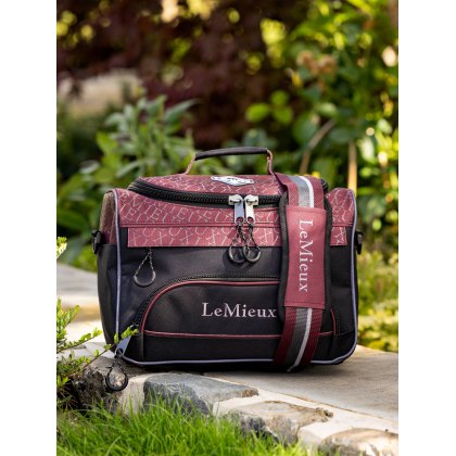 LeMieux Elite ProKit Lite Grooming Bag Burgundy