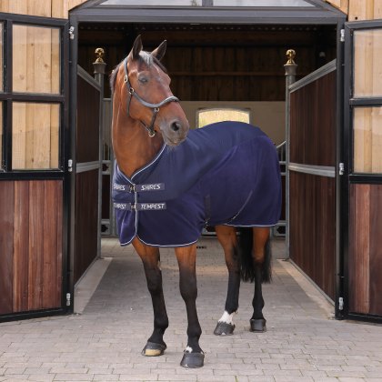 Shires Tempest Original All-Season Air Motion Cooler Navy