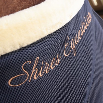 Shires Deluxe Air Motion Cooler Navy