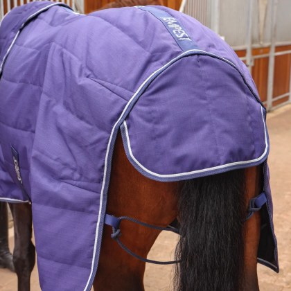 Shires Tempest Original 100 Stable Rug & Neck  Set Navy