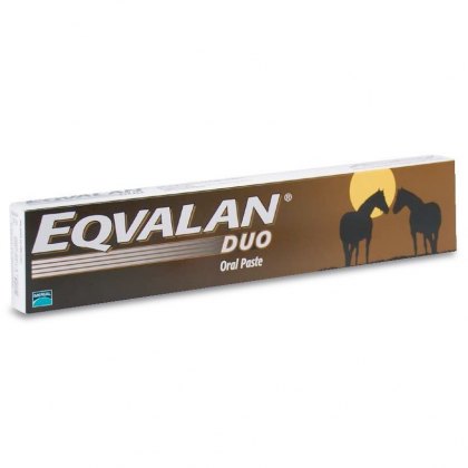 Eqvalan Duo Oral Paste Horse Wormer