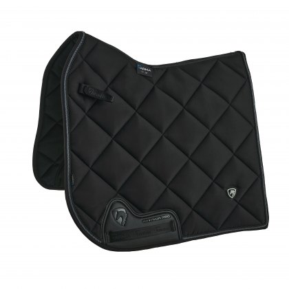 Arma Classic Dressage Saddlecloth Black