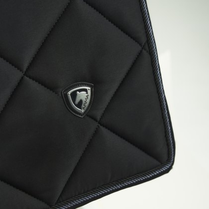 Arma Classic Dressage Saddlecloth Black