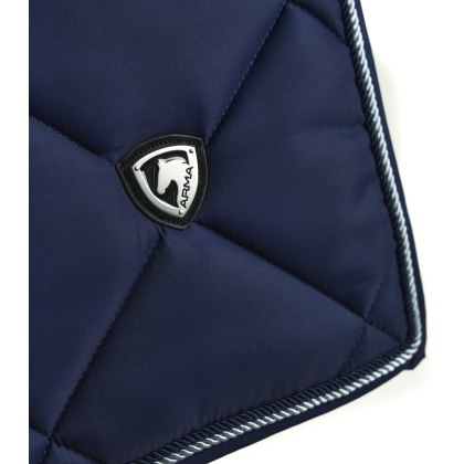 Arma Classic Dressage Saddlecloth Navy