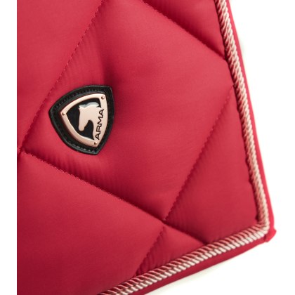 Arma Classic Dressage Saddlecloth Coral