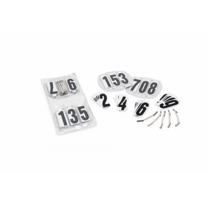 Shires Bridle Number Kit